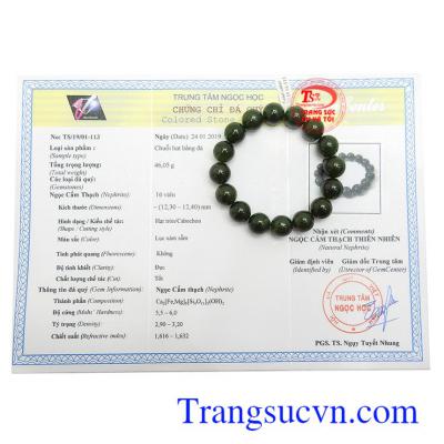 Giấy kiểm định