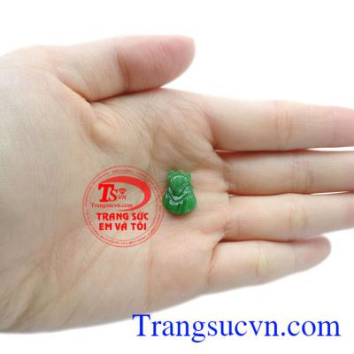 Mặt hồ ly Jadeite chất lượng.
