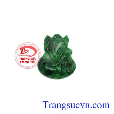 Hồ ly ngọc Jadeite may mắn