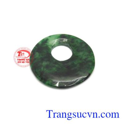 Mặt ngọc jadeite thiên nhiên phú quý