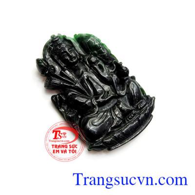 Phật quan âm giúp chủ nhân có tinh thần thư thái, khoan thai, không bận tâm đến sự đời, tránh xa xô bồ bon chen cuộc sống