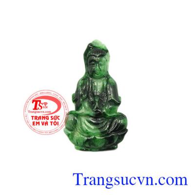 Mặt cẩm thạch quan âm.