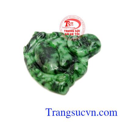 Phật di lặc trí tuệ được chế tác từ ngọc cẩm thạch thiên nhiên đá quý giúp chủ nhân rèn luyện được đức tính tốt, tránh xa mọi tác động xấu xung quanh