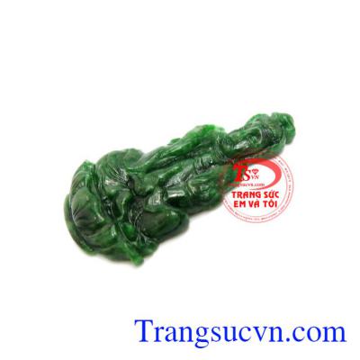 Ngọc cẩm thạch quan âm làm con người trở nên thư thái, tinh thần thoải mái và không còn âu lo