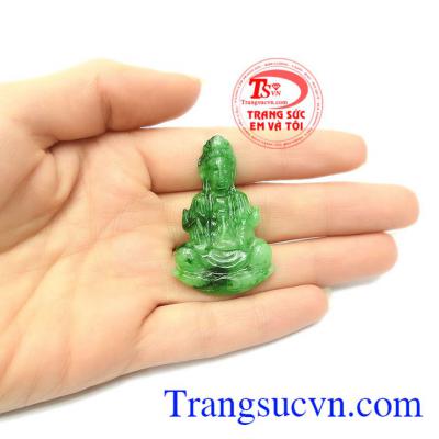 Ngọc cẩm thạch giúp xóa tan cơn đau, giảm đau tức thì và hỗ trợ các bệnh về tâm lý trầm cẩm