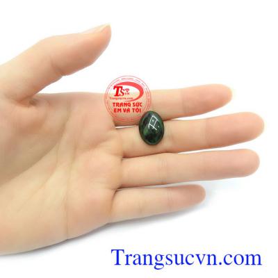 Mặt ngọc cẩm thạch tài lộc bình an