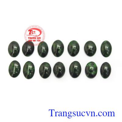 Mặt ngọc phỉ thúy thiên nhiên màu sắc tinh tế, chất lượng cao