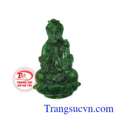 Phật quan âm jadeite từ bi