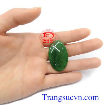 Mặt ngọc Jadeite bình an may mắn