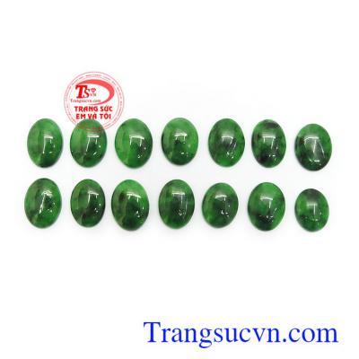 Mặt ngọc cẩm thạch tài lộc thịnh vượng 