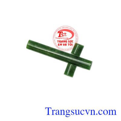 Mặt dây thánh giá ngọc Jadeite
