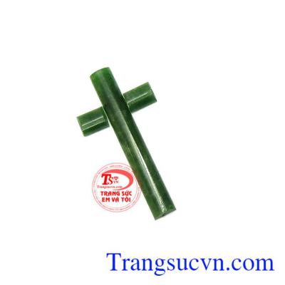 Mặt dây thánh giá ngọc Jadeite, giao hàng nhanh trên toàn quốc