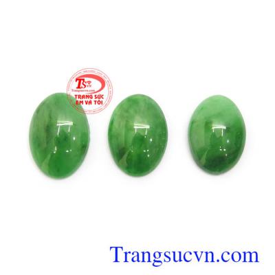 Mặt ngọc Jadeite may mắn tài lộc