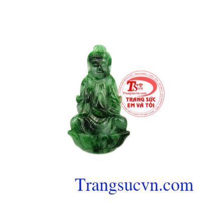 Mặt Phật Quan Âm cẩm thạch đẹp.