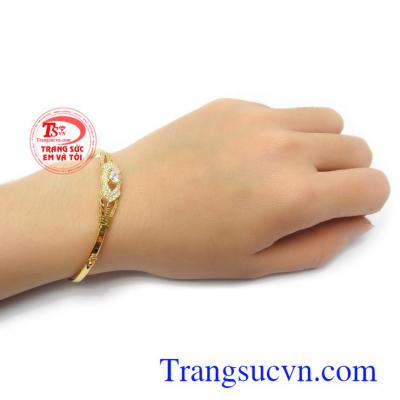 Vòng tay vàng tây thương hiệu uy tín, chất lượng, bảo hành 06 tháng