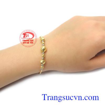 Lắc tay vàng thương hiệu uy tín, chất lượng, chế tác theo yêu cầu