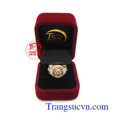 Nhẫn nam vàng tây thương hiệu uy tín, chất lượng, giao hàng toàn quốc