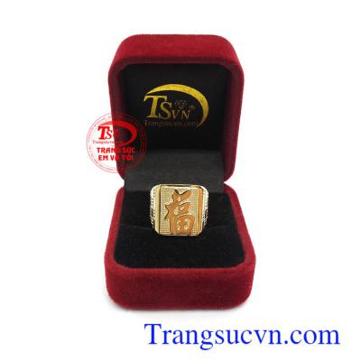 Nhẫn nam vàng 10k uy tín, chất lượng, bảo hành 06 tháng