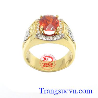 Nhẫn nam vàng 10k thời thượng phù hợp phong cách thời trang phái mạnh, mang lại sự cá tính, phong cách riêng, thời trang và đẳng cấp