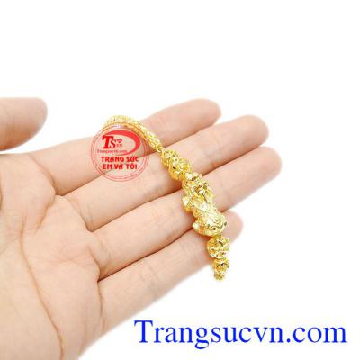 Tỳ hưu mang lại tài lộc, may mắn cho chủ nhân