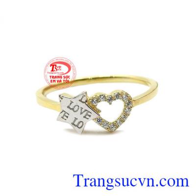 Sản phẩm thiết kế tinh tế, đường nét thanh tú phù hợp với những bạn gái có tính cách nhẹ nhàng