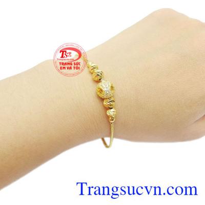 Lắc tay nữ 10k thanh lịch