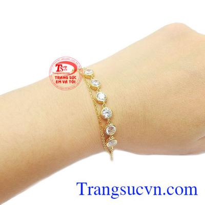 Lắc tay nữ 10k tình yêu