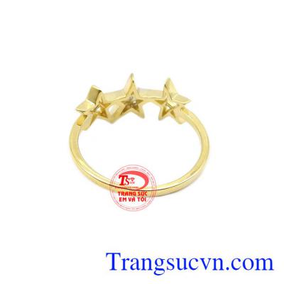 Ngôi sao là biểu tượng cho 5 hướng đi khác nhau trái, phải, trước, sau và phía trên