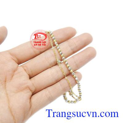 Lắc tay nữ 10k may mắn