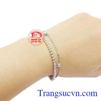 Lắc tay nữ 10k dịu dàng