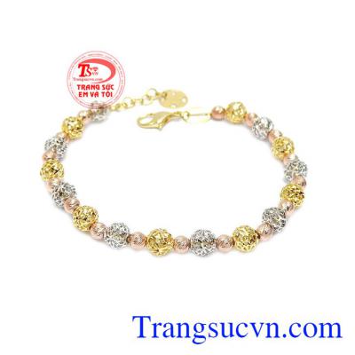 Lắc tay bi nữ 10k là sản phẩm mới rất được ưa chuộng của Trang sức Em và Tôi