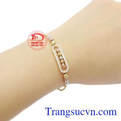 Lắc tay nữ duyên dáng