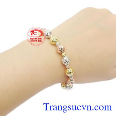 Lắc tay bi nữ đẹp