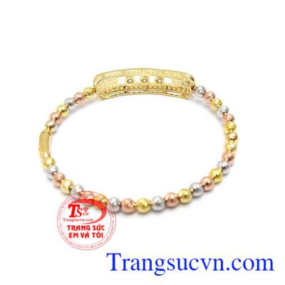 Vòng vàng uy tín, chất lượng, bảo hành 6 tháng.