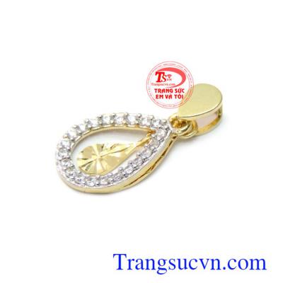 Mặt dây Korea 10k thời trang mang lại nét dịu dàng, phong cách, quý phái và thời trang phái đẹp, là món quà ý nghĩa dành tặng người bạn yêu thương