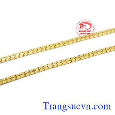 Sản phẩm có thể kết hợp cùng nhiều loại mặt dây khác nhau để tăng thêm phần nổi bật