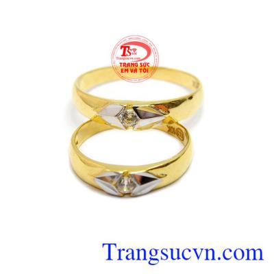 Với đôi nhẫn cưới này sẽ khiến cho tình yêu của hai bạn ngày một bền chặt, và luôn bên nhau đến cuối đời.