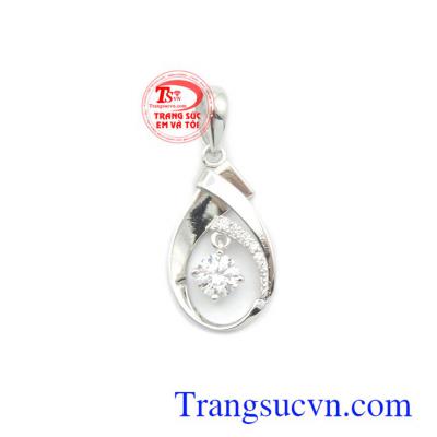 Mặt dây Korea 10k quý phái nhập khẩu mẫu mã đẹp, chất lượng cao, phù hợp phong cách phái đẹp, mặt dây chuyền 10k