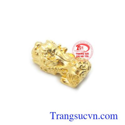 Mặt dây tỳ hưu tài lộc 10k chiêu tài tác lộc