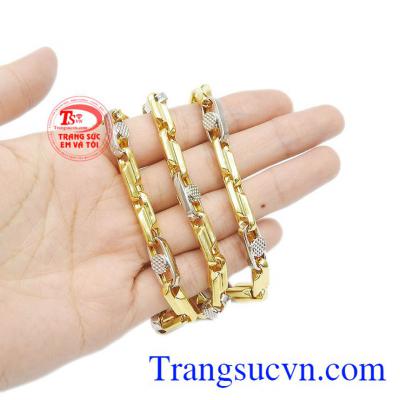 Dây chuyền nam 10k lịch lãm