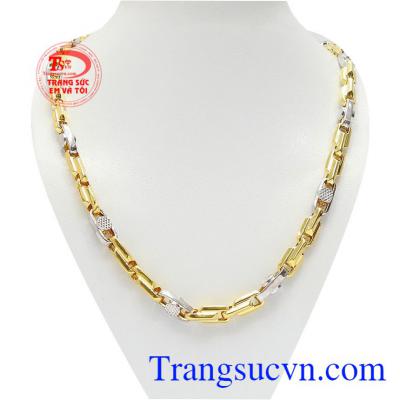 Dây chuyền nam 10k lịch lãm là sản phẩm được nhiều khách hàng của Trang sức Em và Tôi ưa chuộng và lựa chọn