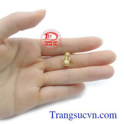 Mặt tỳ hưu vàng tây tài lộc may mắn, là sản phẩm rất được mọi người ưa chuộng