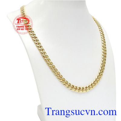 Sản phẩm được nhiều khách hàng của Trang sức Em và Tôi tin dùng và lựa chọn bởi kiểu dáng nam tính, mạnh mẽ phù hợp với nhiều lứa tuổi