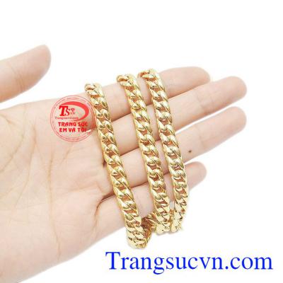 Dây chuyền nam 10k đẹp
