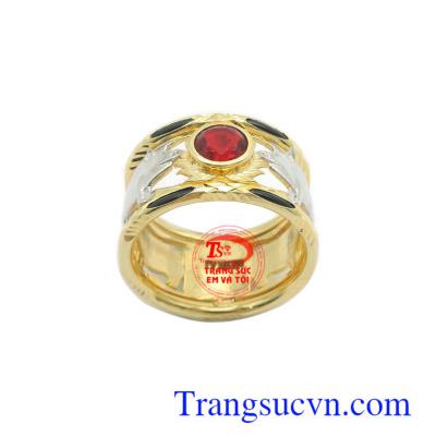Nhẫn nam tuổi hợi bình an 10k với đường nét độc đáo, là dòng sản phẩm rất được ưa chuộng, phù hợp nhiều phong cách thời trang khác nhau