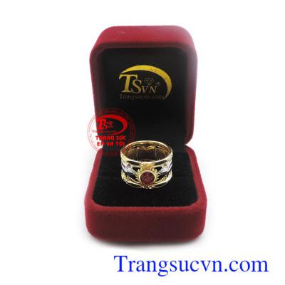 Nhẫn nam thương hiệu uy tín, chất lượng, giao hàng toàn quốc.