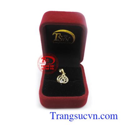 Mặt dây chuyền 10k thương hiệu uy tín, chất lượng, chế tác theo yêu cầu