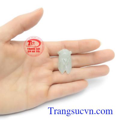Ve sầu ngọc cẩm thạch thiên nhiên bền đẹp, chất lượng, màu sắc tươi sáng