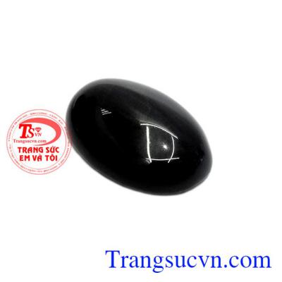Đá mắt hổ màu đen là sản phẩm đá mắt hổ thiên nhiên.