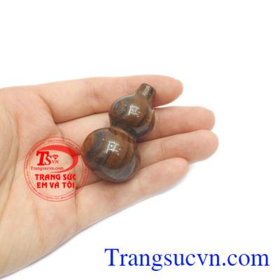 Đá mắt hổ hồ lô đẹp.